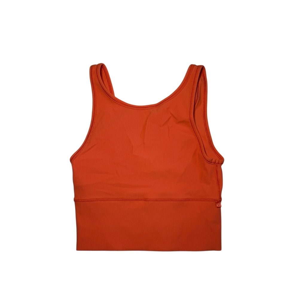 Lululemon Power Pivot Ribbed Tank Top